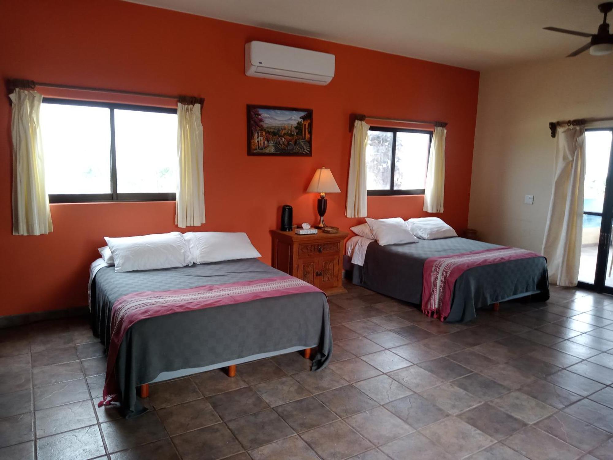 Bed and Breakfast Hacienda De Palmas La Ribera Exterior foto